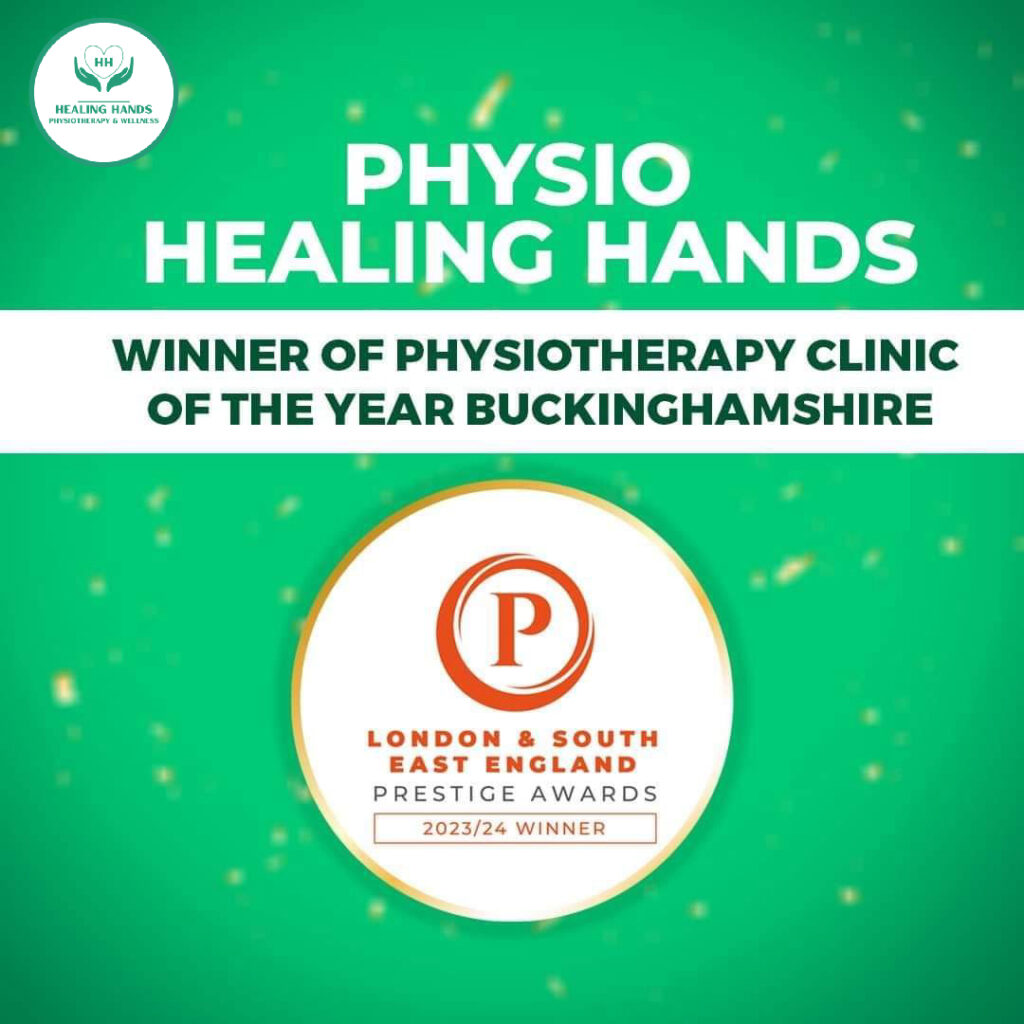 Physio Healing Hands - Winner of Physiotherapy Clinic of the Year Buckinghamshire